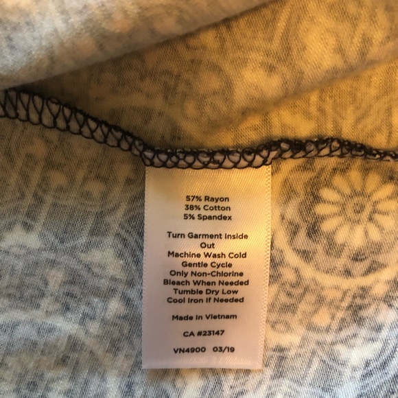 NWT Talbots soft Summer dress in size Large. - Picture 7 of 11